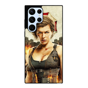 MILLA JOVOVICH RESIDENT EVIL 2  Samsung Galaxy S22 Ultra Case Cover MILLA JOVOVICH RESIDENT EVIL 2  Samsung Galaxy S22 Ultra Case Cover