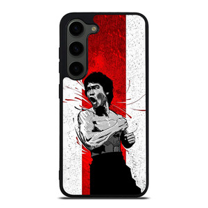 BRUCE LEE BE WATER CARTOON Samsung Galaxy S23 Plus Case Cover BRUCE LEE BE WATER CARTOON Samsung Galaxy S23 Plus Case Cover