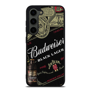BUDWEISER BEER BLACK LABEL Samsung Galaxy S23 Plus Case Cover