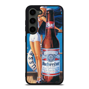 BUDWEISER BEER SEXY LADY Samsung Galaxy S23 Plus Case Cover BUDWEISER BEER SEXY LADY Samsung Galaxy S23 Plus Case Cover