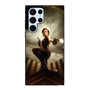 MILLA JOVOVICH RESIDENT EVIL  Samsung Galaxy S22 Ultra Case Cover MILLA JOVOVICH RESIDENT EVIL  Samsung Galaxy S22 Ultra Case Cover