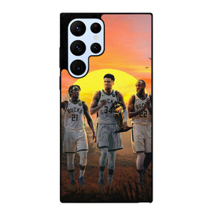 MILWAUKEE BUCKS NBA CHAMPIONS PLAYER  Samsung Galaxy S22 Ultra Case Cover