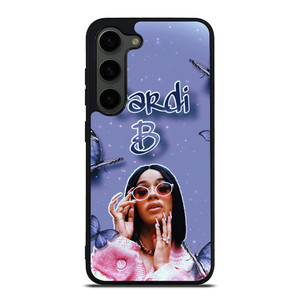 CARDI B PURPLE Samsung Galaxy S23 Plus Case Cover CARDI B PURPLE Samsung Galaxy S23 Plus Case Cover