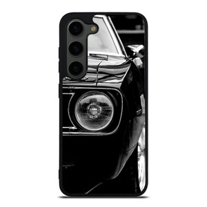 CHEVROLET CAMARO CAR BLACK Samsung Galaxy S23 Plus Case Cover CHEVROLET CAMARO CAR BLACK Samsung Galaxy S23 Plus Case Cover