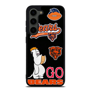 CHICAGO BEARS SNOOPY Samsung Galaxy S23 Plus Case Cover CHICAGO BEARS SNOOPY Samsung Galaxy S23 Plus Case Cover