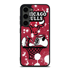CHICAGO BULLS SNOOPY CARTOON Samsung Galaxy S23 Plus Case Cover CHICAGO BULLS SNOOPY CARTOON Samsung Galaxy S23 Plus Case Cover