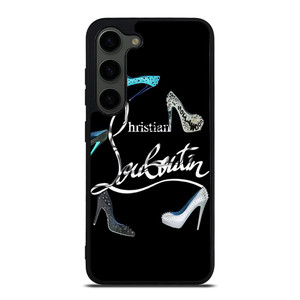 CHRISTIAN LOUBOUTIN LUXURY SHOES Samsung Galaxy S23 Plus Case Cover