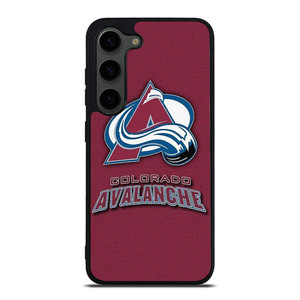 COLORADO AVALANCHE RED CARBON LOGO Samsung Galaxy S23 Plus Case Cover COLORADO AVALANCHE RED CARBON LOGO Samsung Galaxy S23 Plus Case Cover