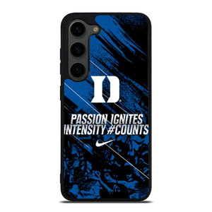 DUKE BLUE DEVILS NIKE SLOGAN Samsung Galaxy S23 Plus Case Cover DUKE BLUE DEVILS NIKE SLOGAN Samsung Galaxy S23 Plus Case Cover