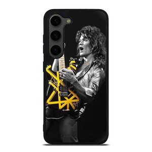 EDDIE VAN HALEN YELLOW GUITAR Samsung Galaxy S23 Plus Case Cover EDDIE VAN HALEN YELLOW GUITAR Samsung Galaxy S23 Plus Case Cover