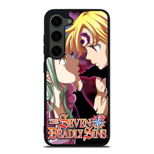 ELIZABETH LIONES AND MELIODAS SEVEN DEADLY SINS ANIME Samsung Galaxy S23 Plus Case Cover ELIZABETH LIONES AND MELIODAS SEVEN DEADLY SINS ANIME Samsung Galaxy S23 Plus Case Cover