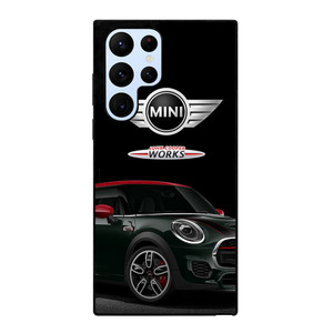MINI JOHN COOPER WORKS CAR EMLBEM  Samsung Galaxy S22 Ultra Case Cover MINI JOHN COOPER WORKS CAR EMLBEM  Samsung Galaxy S22 Ultra Case Cover