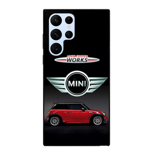 MINI JOHN COOPER WORKS CAR  Samsung Galaxy S22 Ultra Case Cover MINI JOHN COOPER WORKS CAR  Samsung Galaxy S22 Ultra Case Cover