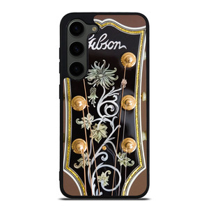 GIBSON GUITAR HEADSTOCK Samsung Galaxy S23 Plus Case Cover GIBSON GUITAR HEADSTOCK Samsung Galaxy S23 Plus Case Cover