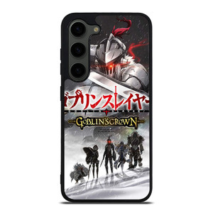 GOBLIN SLAYER GOBLINS CROWN ANIME Samsung Galaxy S23 Plus Case Cover GOBLIN SLAYER GOBLINS CROWN ANIME Samsung Galaxy S23 Plus Case Cover