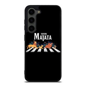 HAKUNA MATATA LION KING ABBEY ROAD Samsung Galaxy S23 Plus Case Cover HAKUNA MATATA LION KING ABBEY ROAD Samsung Galaxy S23 Plus Case Cover