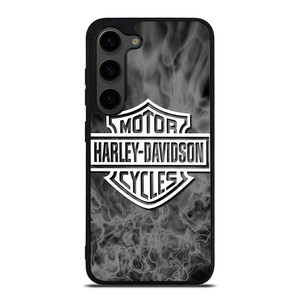 HARLEY DAVIDSON MOTORCYCLES SMOKE LOGO Samsung Galaxy S23 Plus Case Cover HARLEY DAVIDSON MOTORCYCLES SMOKE LOGO Samsung Galaxy S23 Plus Case Cover