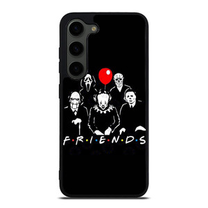 HORROR MOVIES FRIENDS FUNNY 2 Samsung Galaxy S23 Plus Case Cover