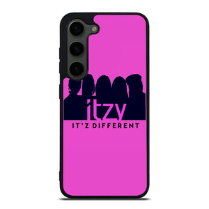ITZY GIRL GROUP SILHOUETTE Samsung Galaxy S23 Plus Case Cover
