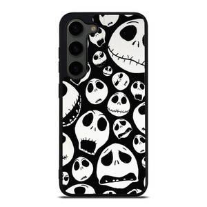 JACK SKELLINGTON SKULL PATTERN Samsung Galaxy S23 Plus Case Cover