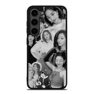 JIHYO TWICE COLLAGE Samsung Galaxy S23 Plus Case Cover JIHYO TWICE COLLAGE Samsung Galaxy S23 Plus Case Cover
