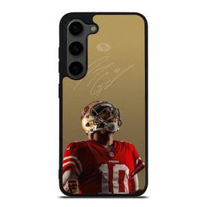 JIMMY GAROPPOLO SAN FRANCISCO 49ERS Samsung Galaxy S23 Plus Case Cover JIMMY GAROPPOLO SAN FRANCISCO 49ERS Samsung Galaxy S23 Plus Case Cover