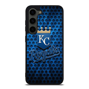 KANSAS CITY ROYALS METAL LOGO Samsung Galaxy S23 Plus Case Cover KANSAS CITY ROYALS METAL LOGO Samsung Galaxy S23 Plus Case Cover