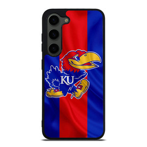 KANSAS JAYHAWKS FOOTBALL FLAG Samsung Galaxy S23 Plus Case Cover KANSAS JAYHAWKS FOOTBALL FLAG Samsung Galaxy S23 Plus Case Cover