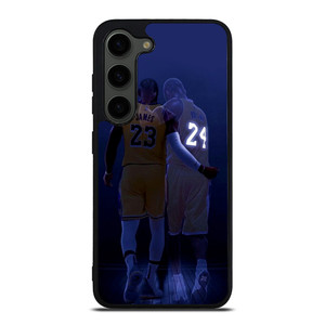 KOBE BRYANT LEBRON JAMES LA LAKERS Samsung Galaxy S23 Plus Case Cover KOBE BRYANT LEBRON JAMES LA LAKERS Samsung Galaxy S23 Plus Case Cover