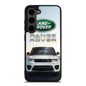 LAND ROVER RANGE ROVER WHITE Samsung Galaxy S23 Plus Case Cover LAND ROVER RANGE ROVER WHITE Samsung Galaxy S23 Plus Case Cover