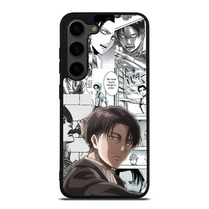 LEVI ACKERMAN ATTACK ON TITANS MANGA Samsung Galaxy S23 Plus Case Cover