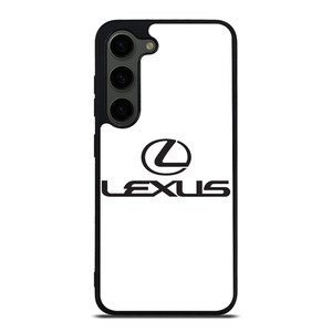 LEXUS WHITE LOGO Samsung Galaxy S23 Plus Case Cover LEXUS WHITE LOGO Samsung Galaxy S23 Plus Case Cover