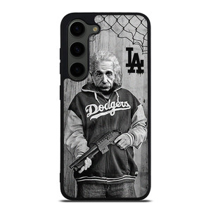 LOS ANGELES DODGERS ALBERT EINSTEIN Samsung Galaxy S23 Plus Case Cover