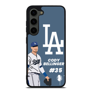 LOS ANGELES DODGERS CODY BELLINGER CARTOON Samsung Galaxy S23 Plus Case Cover LOS ANGELES DODGERS CODY BELLINGER CARTOON Samsung Galaxy S23 Plus Case Cover