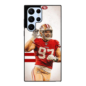 NICK BOSA SAN FRANCISCO 49ERS NFL  Samsung Galaxy S22 Ultra Case Cover NICK BOSA SAN FRANCISCO 49ERS NFL  Samsung Galaxy S22 Ultra Case Cover