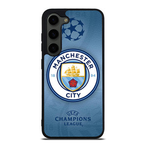 MANCHESTER CITY UEFA CHAMPIONS LEAGUE Samsung Galaxy S23 Plus Case Cover