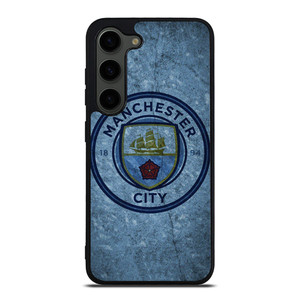 MANHESTER CITY WALL TEXTURE Samsung Galaxy S23 Plus Case Cover MANHESTER CITY WALL TEXTURE Samsung Galaxy S23 Plus Case Cover