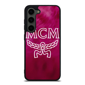 MCM WORLDWIDE PURPLE Samsung Galaxy S23 Plus Case Cover
