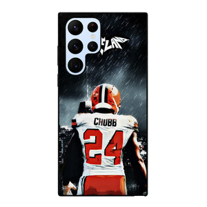 NICK CHUBB CLEVELAND BROWNS  Samsung Galaxy S22 Ultra Case Cover NICK CHUBB CLEVELAND BROWNS  Samsung Galaxy S22 Ultra Case Cover