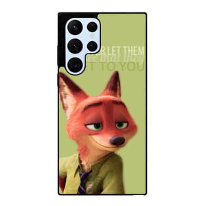 NICK WILDE DISNEY ZOOTOPIA  Samsung Galaxy S22 Ultra Case Cover NICK WILDE DISNEY ZOOTOPIA  Samsung Galaxy S22 Ultra Case Cover