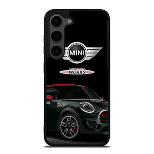 MINI JOHN COOPER WORKS CAR EMLBEM Samsung Galaxy S23 Plus Case Cover