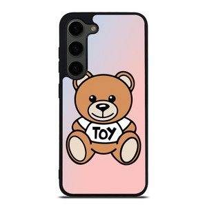 MOSCHINO TOY BEAR GRADIENT Samsung Galaxy S23 Plus Case Cover MOSCHINO TOY BEAR GRADIENT Samsung Galaxy S23 Plus Case Cover