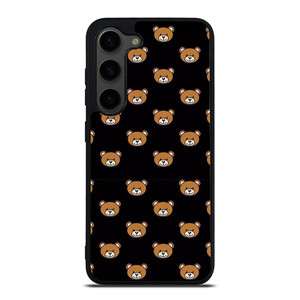 MOSCHINO TOY BEAR PATTERN Samsung Galaxy S23 Plus Case Cover MOSCHINO TOY BEAR PATTERN Samsung Galaxy S23 Plus Case Cover