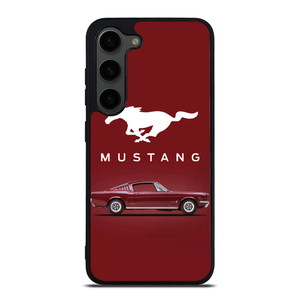 MUSTANG FASTBACK LOGO Samsung Galaxy S23 Plus Case Cover