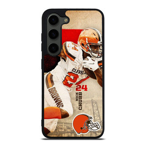NICK CHUBB CLEVELAND BROWNS NFL Samsung Galaxy S23 Plus Case Cover NICK CHUBB CLEVELAND BROWNS NFL Samsung Galaxy S23 Plus Case Cover