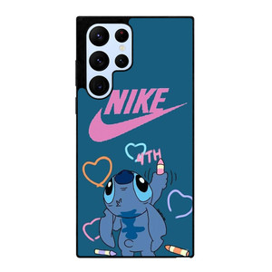 NIKE LILO AND STITCH CARTOON Samsung Galaxy S22 Ultra Case Cover NIKE LILO AND STITCH CARTOON Samsung Galaxy S22 Ultra Case Cover