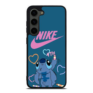 NIKE LILO AND STITCH CARTOON Samsung Galaxy S23 Plus Case Cover NIKE LILO AND STITCH CARTOON Samsung Galaxy S23 Plus Case Cover