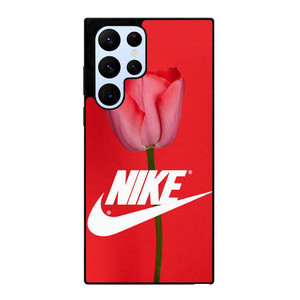 NIKE RED TULIP  Samsung Galaxy S22 Ultra Case Cover NIKE RED TULIP  Samsung Galaxy S22 Ultra Case Cover