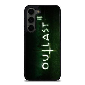 OUTLAST 2 HORROR GAMES LOGO Samsung Galaxy S23 Plus Case Cover OUTLAST 2 HORROR GAMES LOGO Samsung Galaxy S23 Plus Case Cover