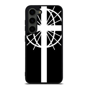 OUTLAST 2 TESTAMENT OF THE NEW EZEKIEL SYMBOL Samsung Galaxy S23 Plus Case Cover OUTLAST 2 TESTAMENT OF THE NEW EZEKIEL SYMBOL Samsung Galaxy S23 Plus Case Cover